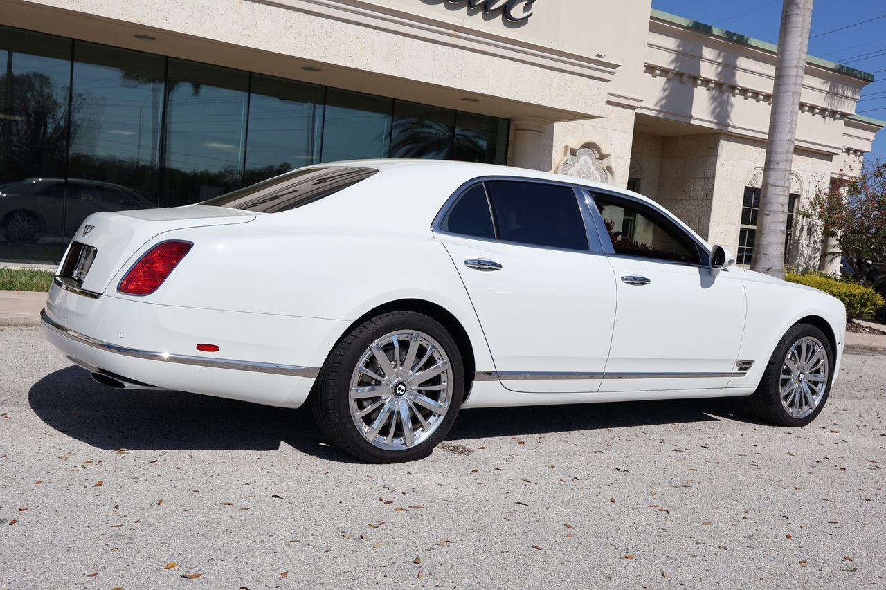 2016 Bentley Mulsanne Base