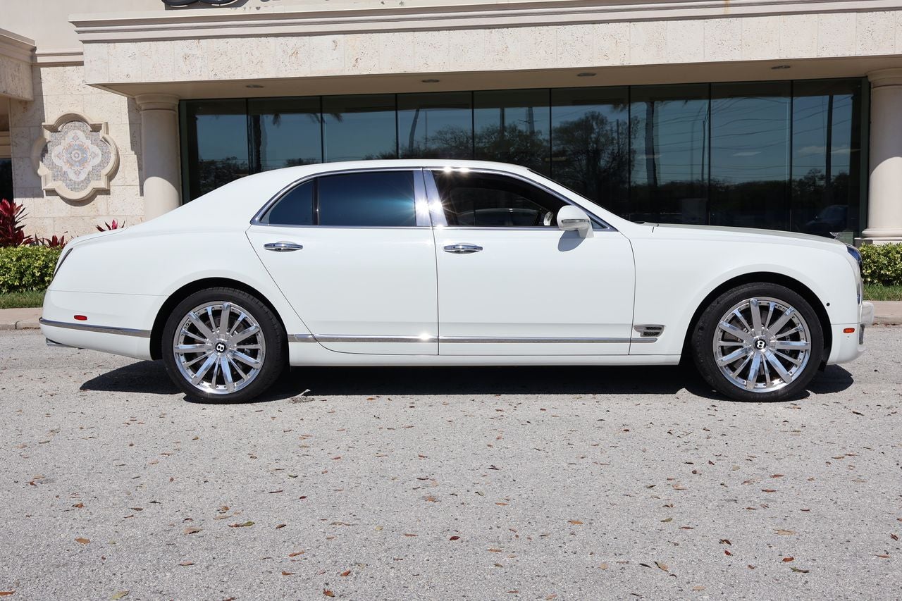 2016 Bentley Mulsanne Base