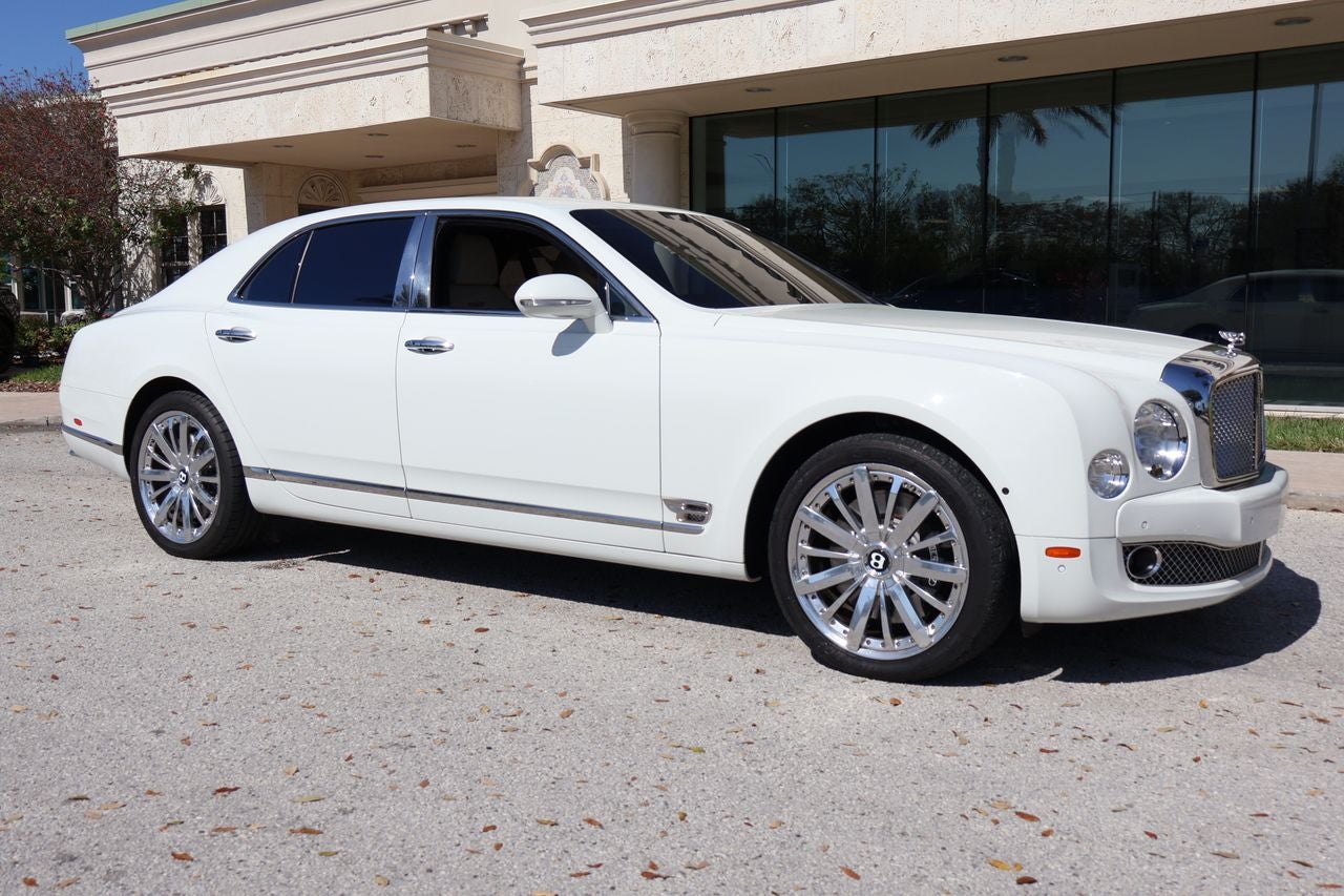 2016 Bentley Mulsanne Base