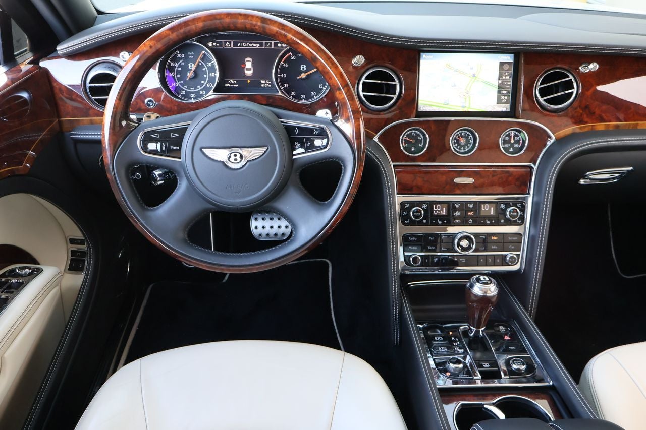 2016 Bentley Mulsanne Base