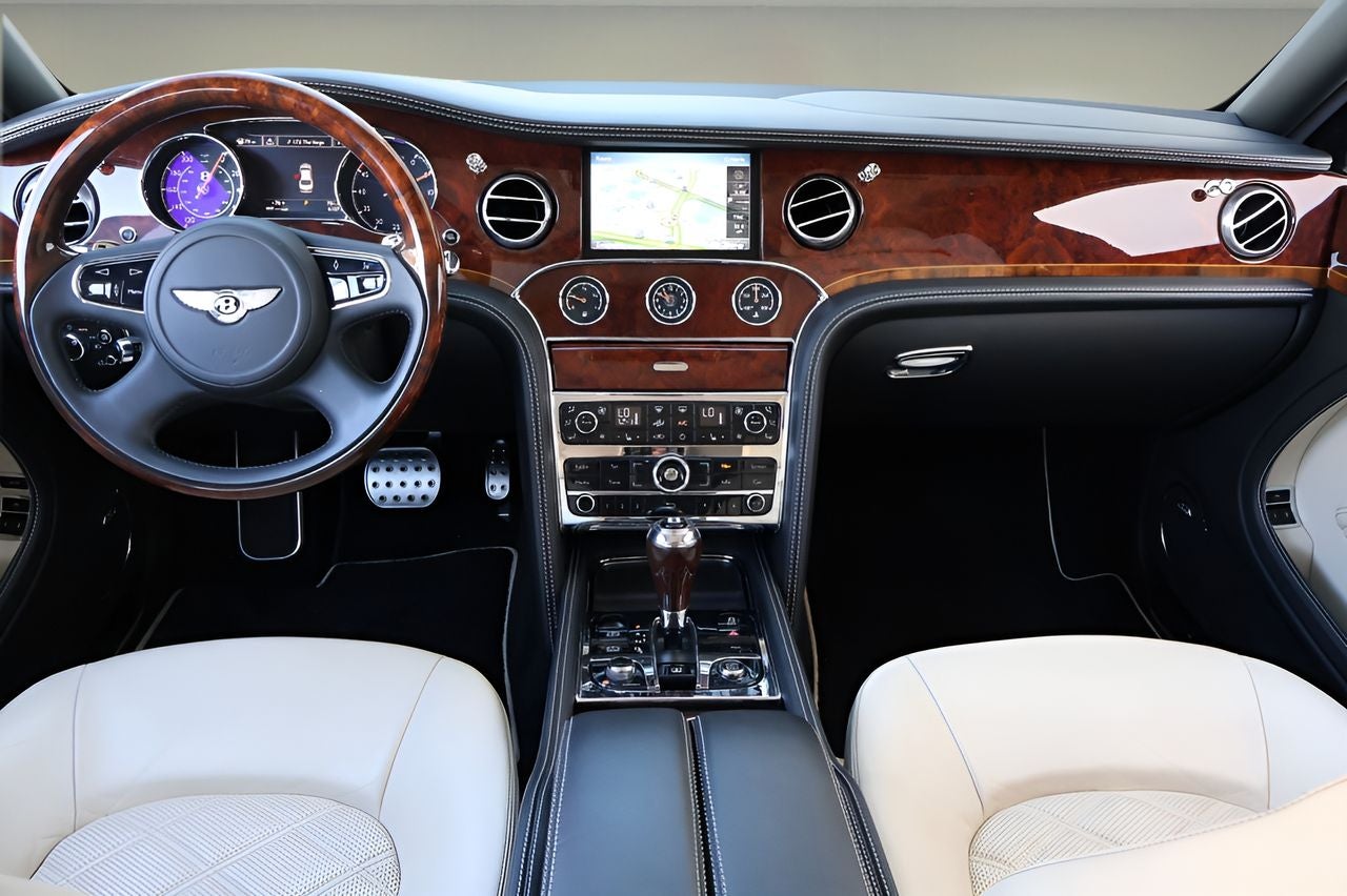2016 Bentley Mulsanne Base
