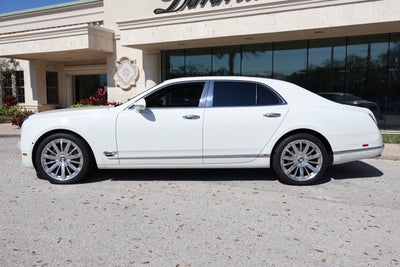 2016 Bentley Mulsanne Base