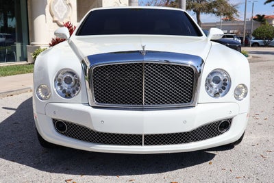 2016 Bentley Mulsanne Base