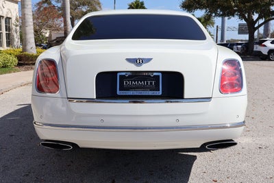 2016 Bentley Mulsanne Base
