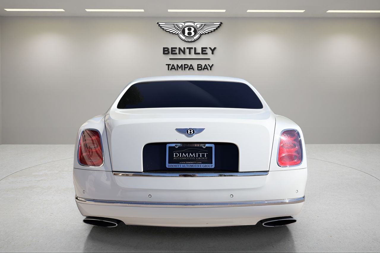 2016 Bentley Mulsanne Base