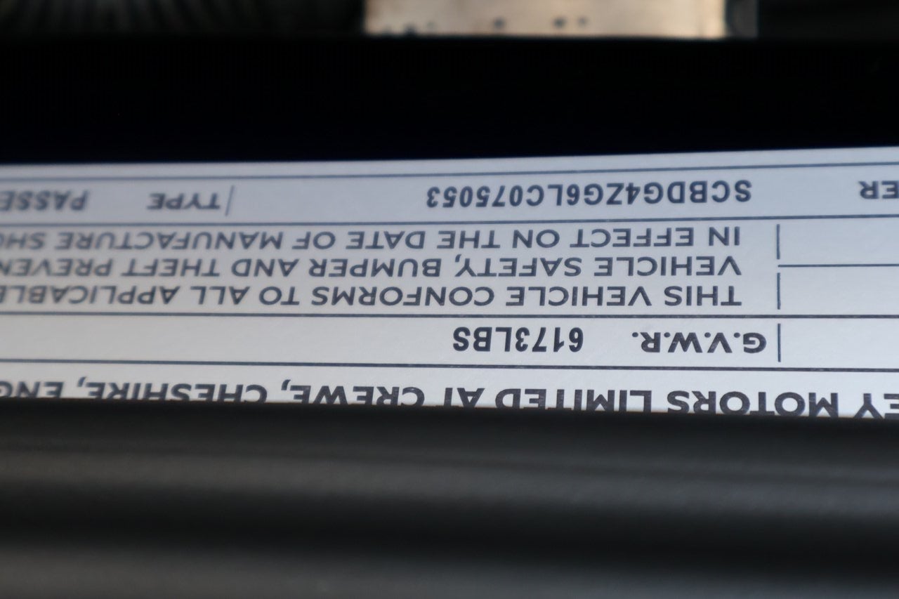 2020 Bentley Continental GT V8