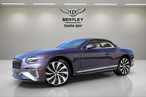 2026 Bentley Continental GTC base
