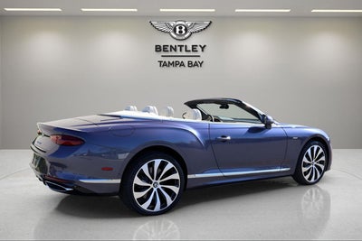 2026 Bentley Continental GTC base