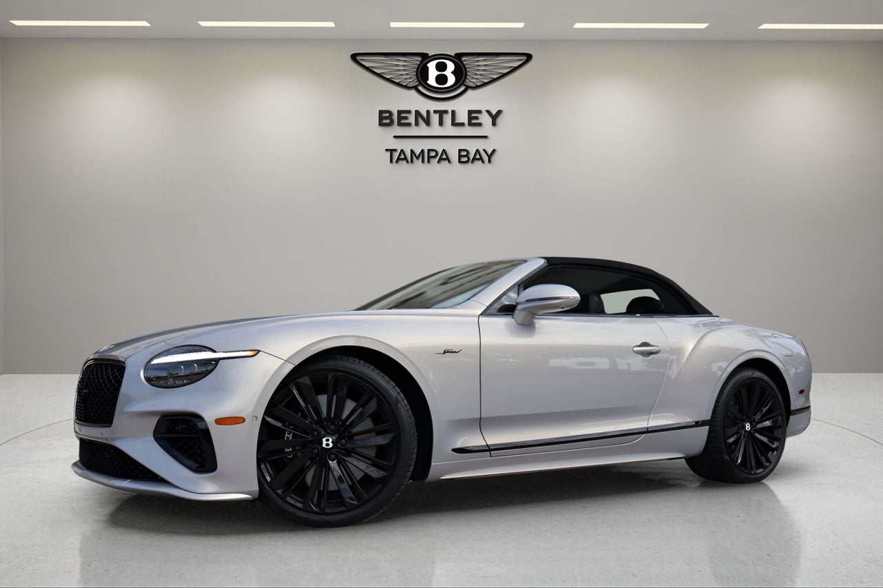 2025 Bentley Continental GT Speed's photo