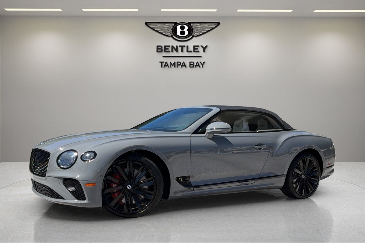 2022 Bentley Continental GT Speed