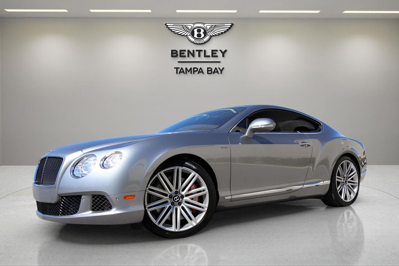2014 Bentley Continental GT Speed