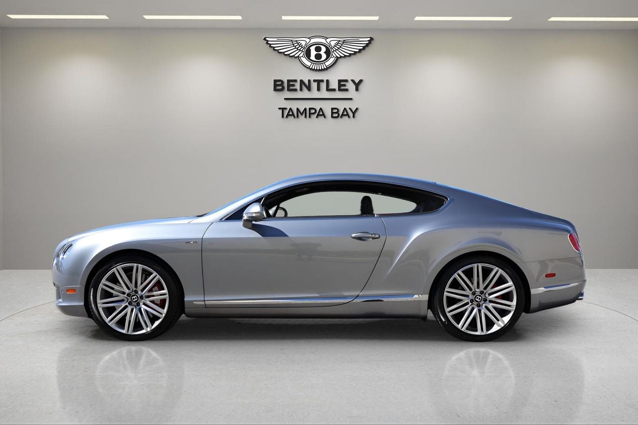 2014 Bentley Continental GT Speed