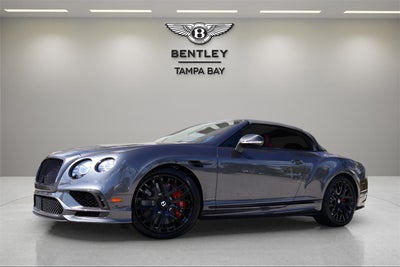 2018 Bentley Continental Supersports GT Supersports