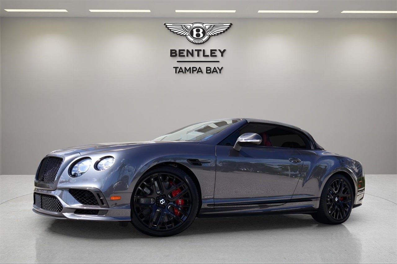 2018 Bentley Continental Supersports GT Supersports
