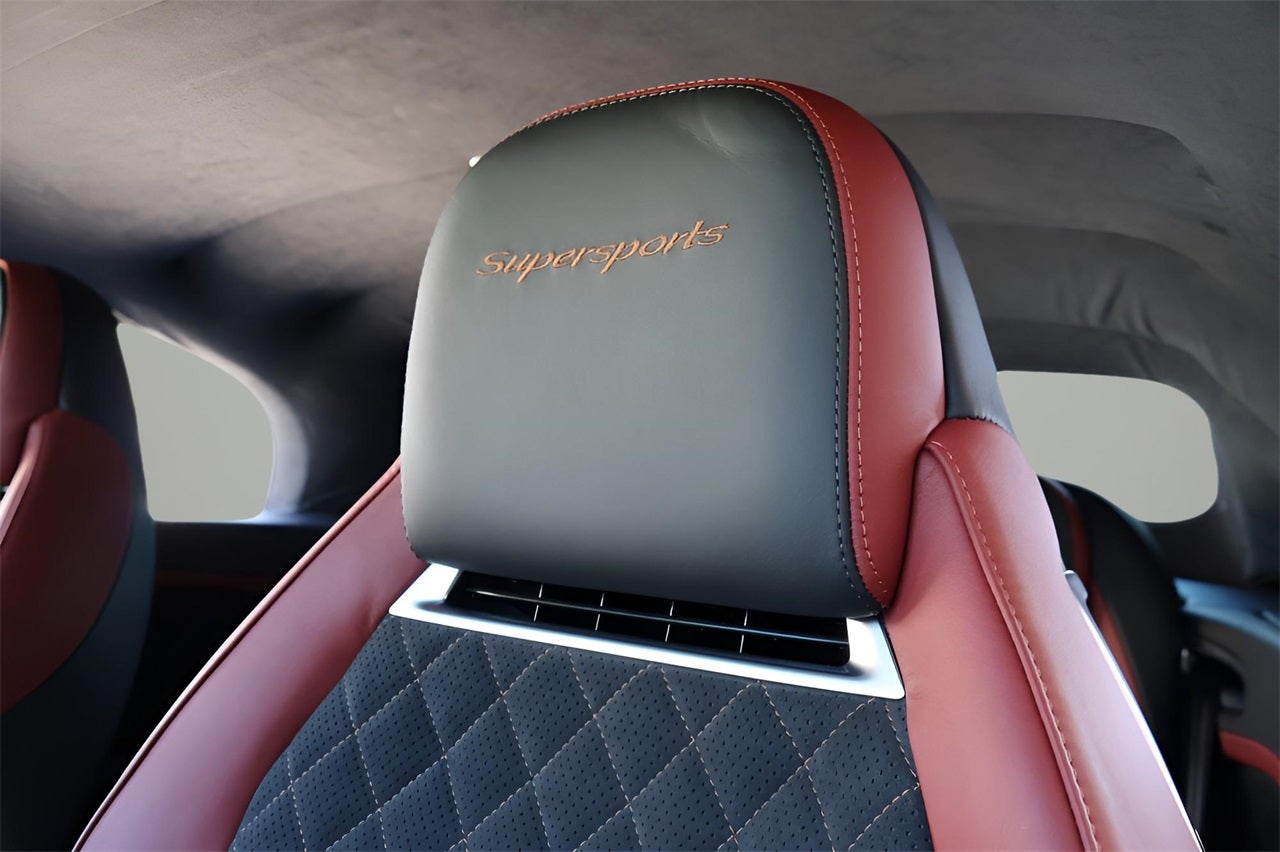 2018 Bentley Continental Supersports GT Supersports