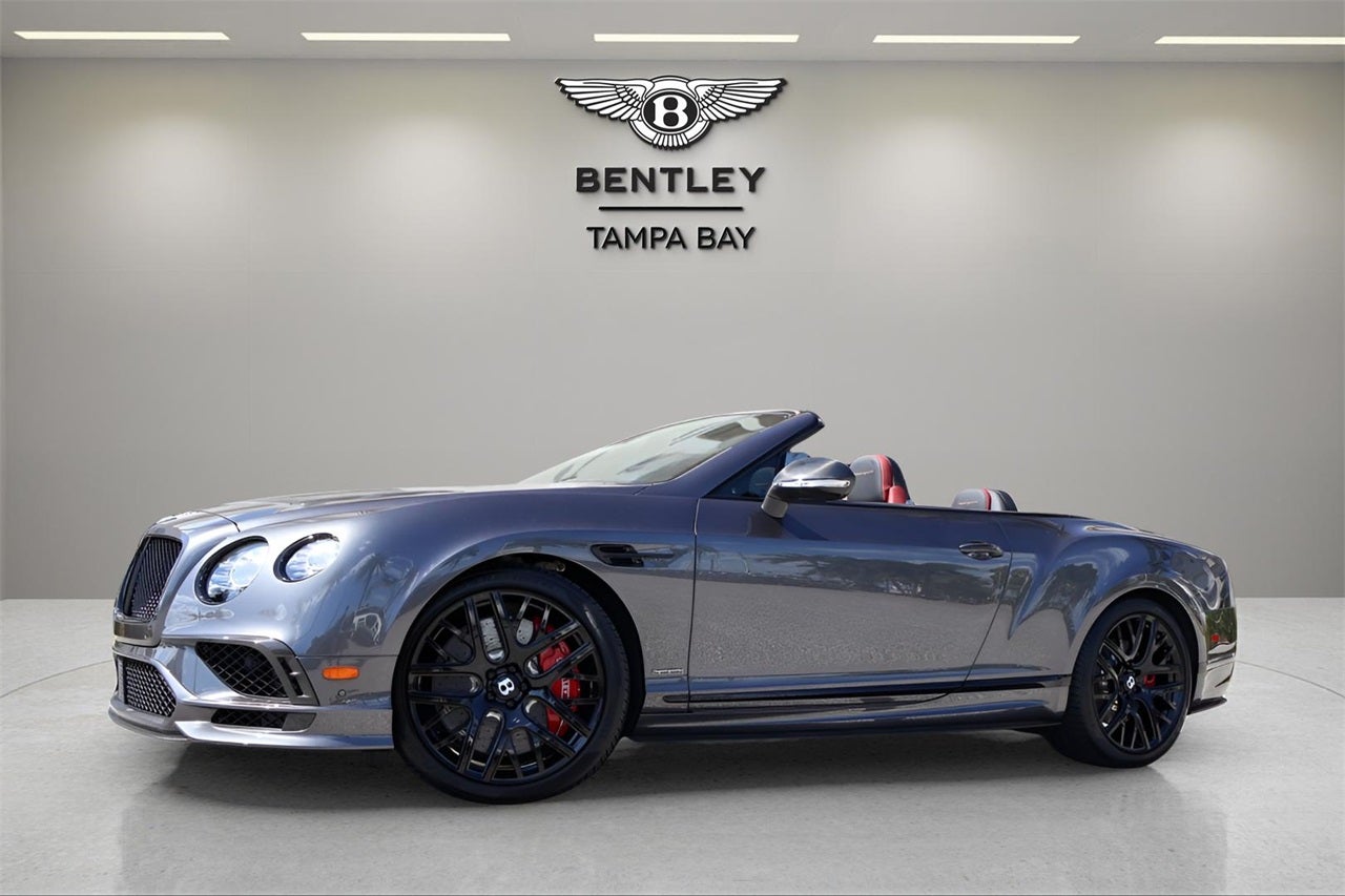 2018 Bentley Continental Supersports GT Supersports