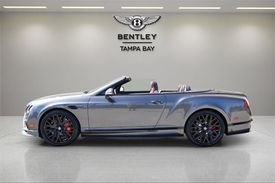 2018 Bentley Continental Supersports GT Supersports