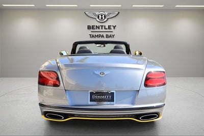 2017 Bentley Continental GT Speed