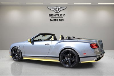 2017 Bentley Continental GT Speed