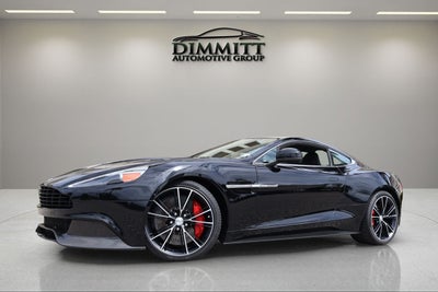 2014 Aston Martin Vanquish V12