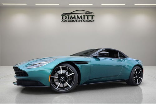 2022 Aston Martin DB11 Volante