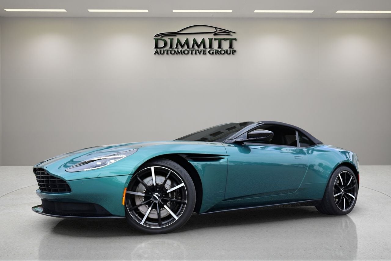2022 Aston Martin DB11 Volante
