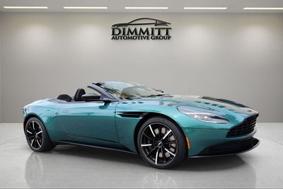 2022 Aston Martin DB11 Volante