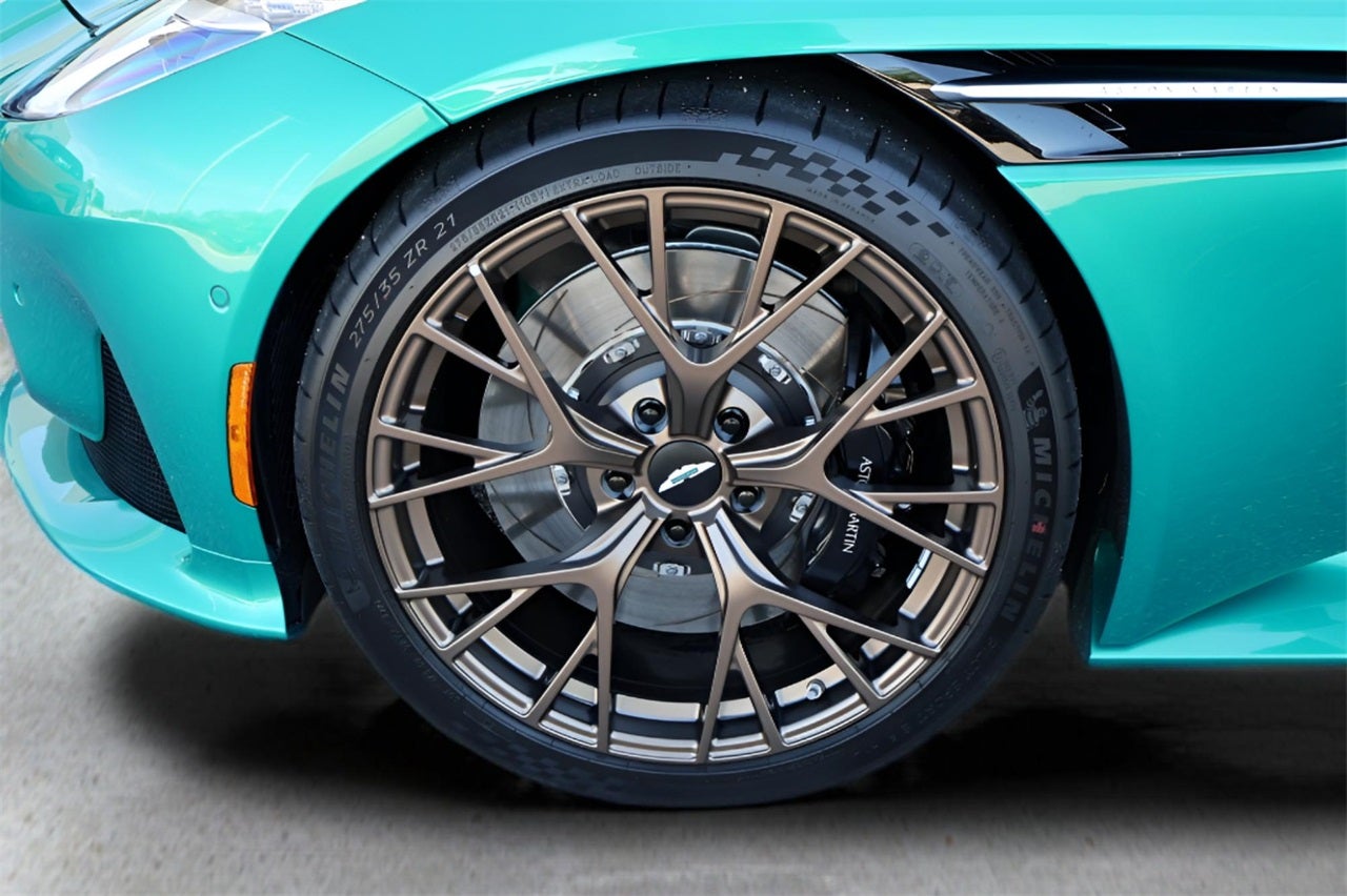 2025 Aston Martin DB12 Coupe