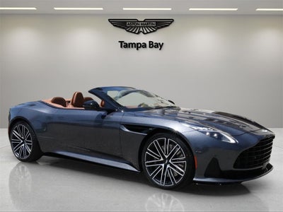 2025 Aston Martin DB12 Volante