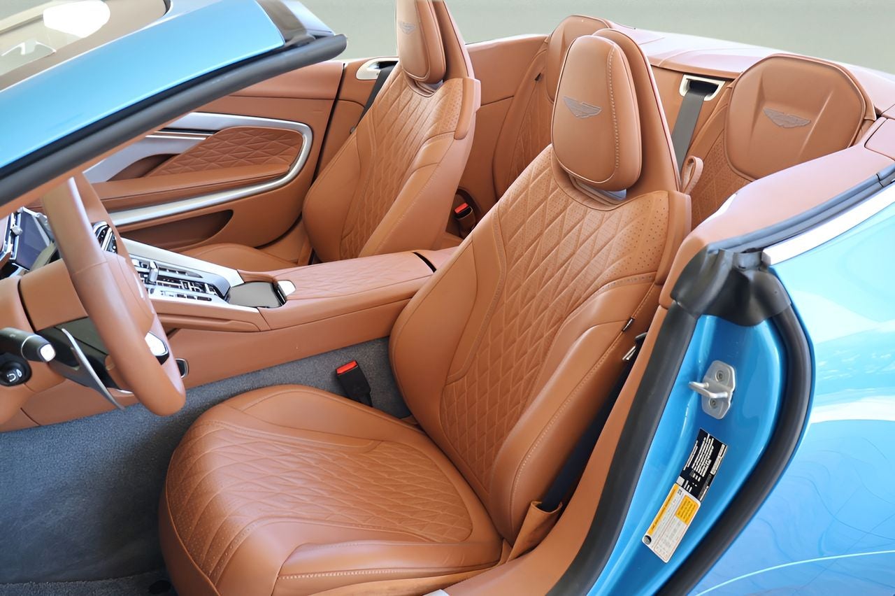 2024 Aston Martin DB12 Volante