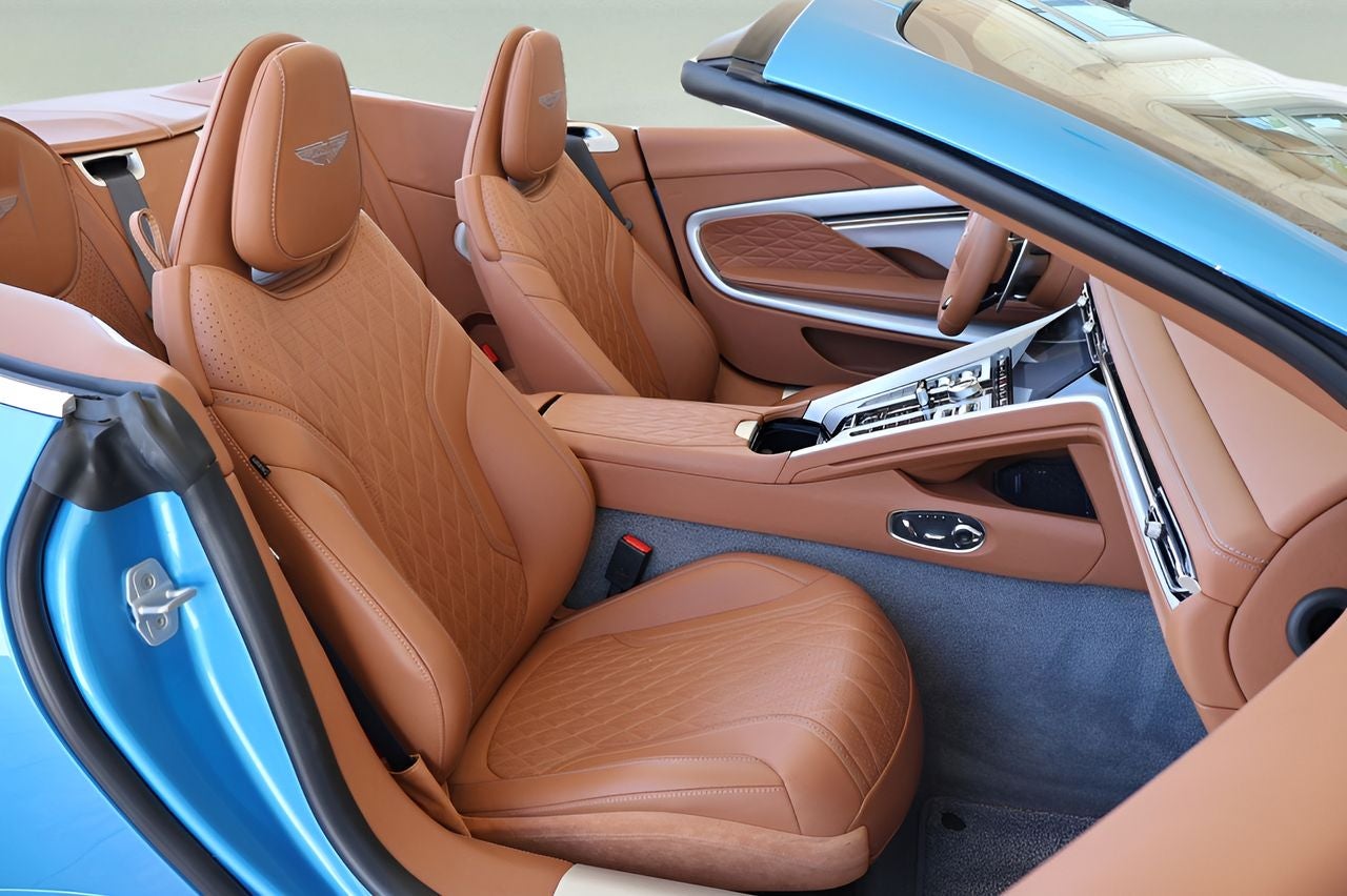 2024 Aston Martin DB12 Volante