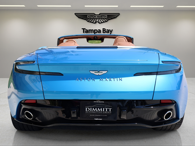 2024 Aston Martin DB12 Volante
