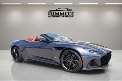 2021 Aston Martin DBS Superleggera