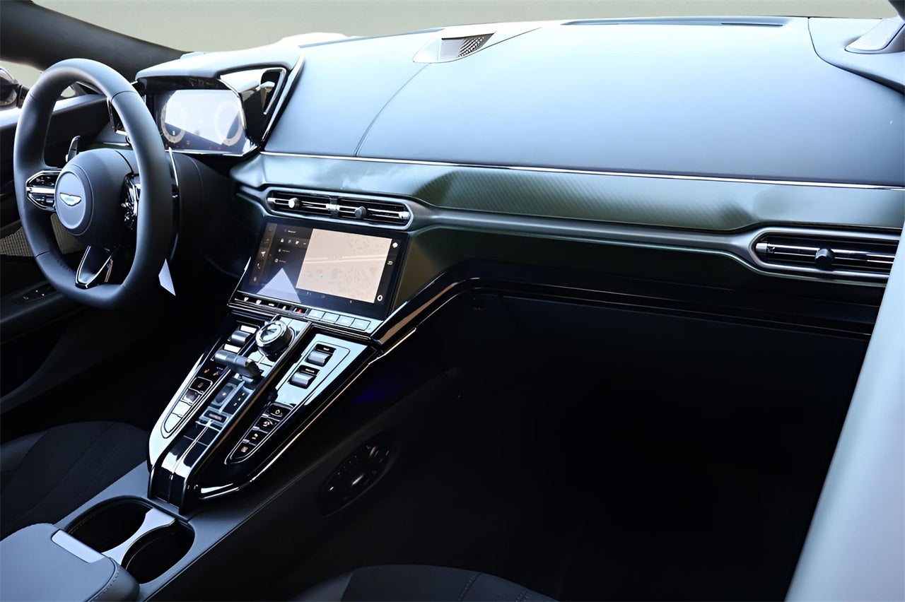 2025 Aston Martin Vantage Coupe