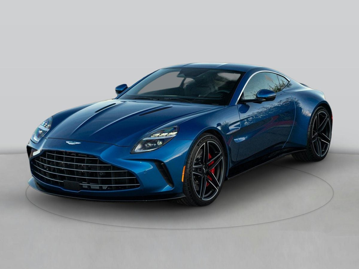 2026 Aston Martin Vantage Coupe