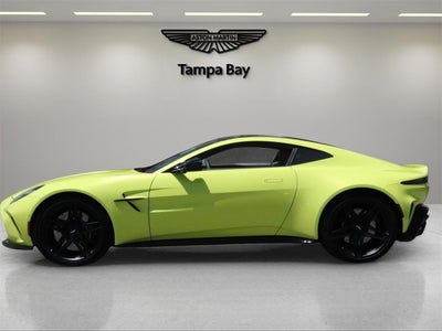 2025 Aston Martin Vantage Coupe