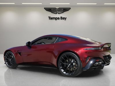 2026 Aston Martin Vantage Coupe