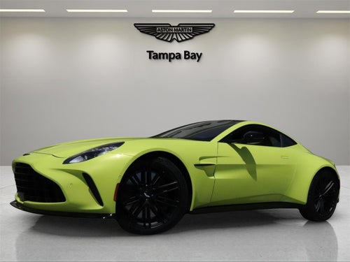 2025 Aston Martin Vantage Coupe