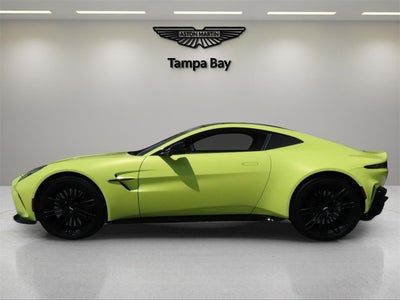 2025 Aston Martin Vantage Coupe