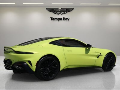2025 Aston Martin Vantage Coupe