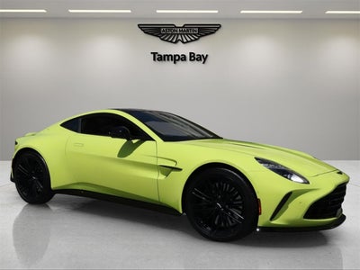 2025 Aston Martin Vantage Coupe