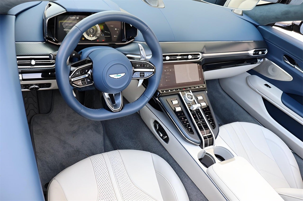 2026 Aston Martin Vantage Roadster