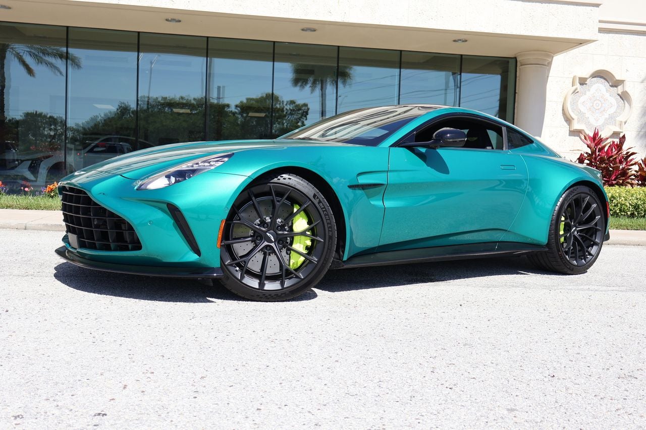 2026 Aston Martin Vantage Coupe