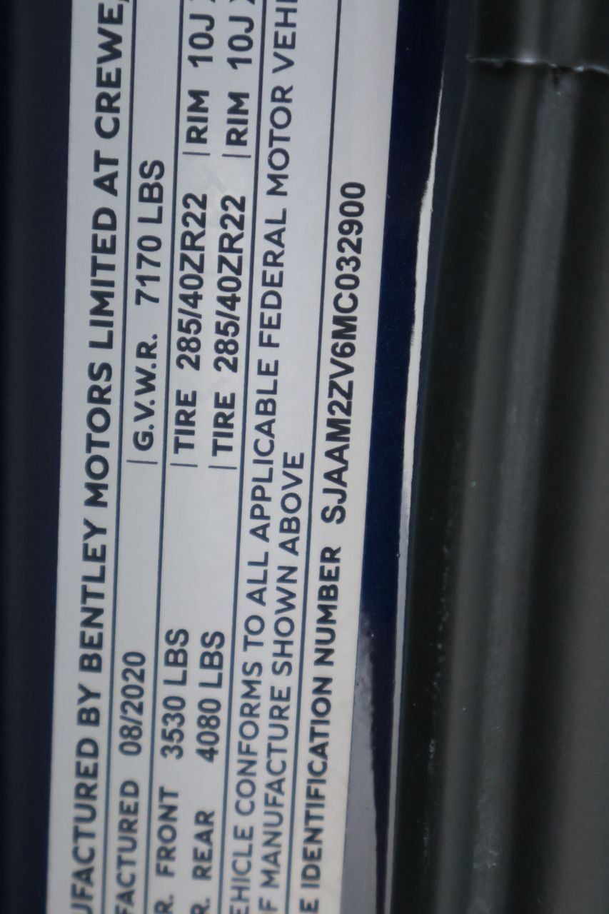 2021 Bentley Bentayga V8
