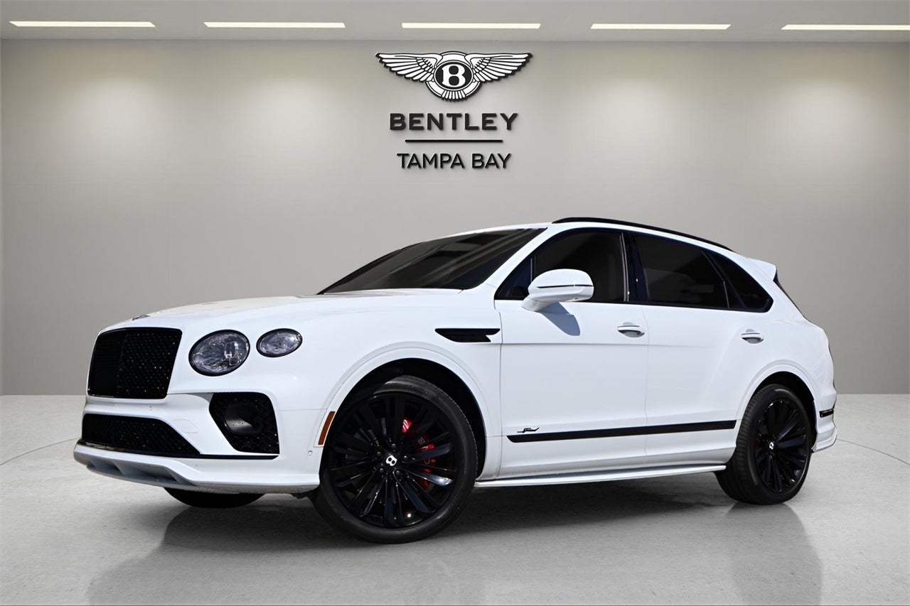 2022 Bentley Bentayga Speed
