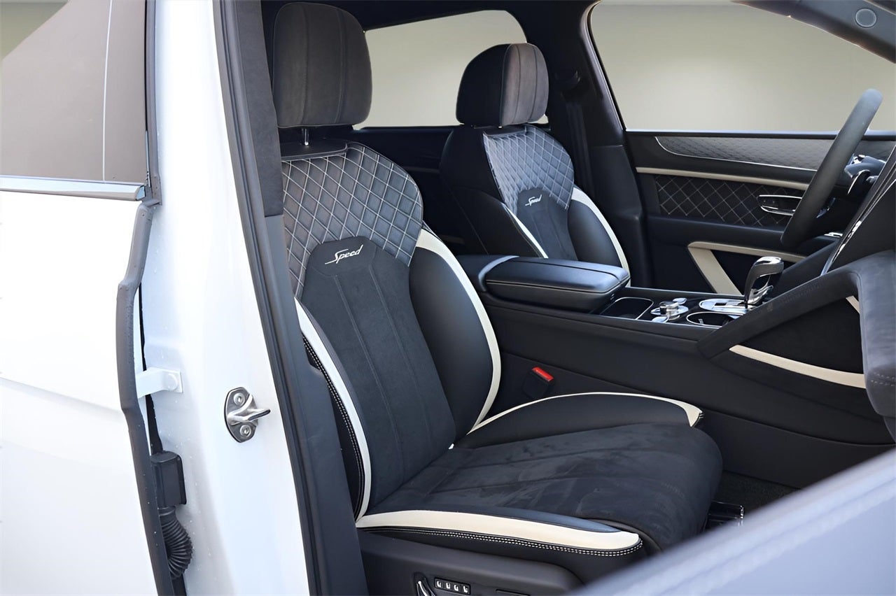 2022 Bentley Bentayga Speed