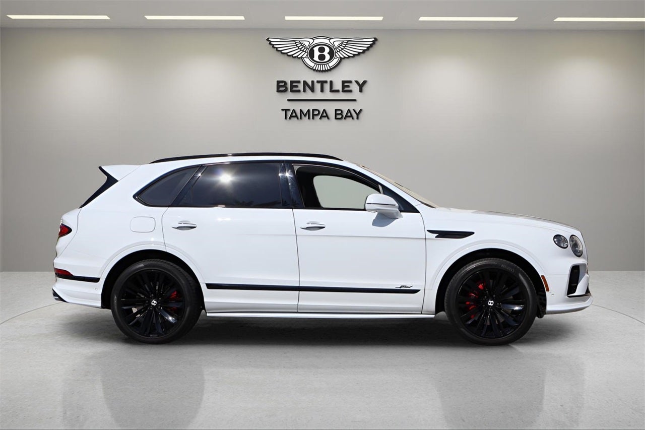 2022 Bentley Bentayga Speed