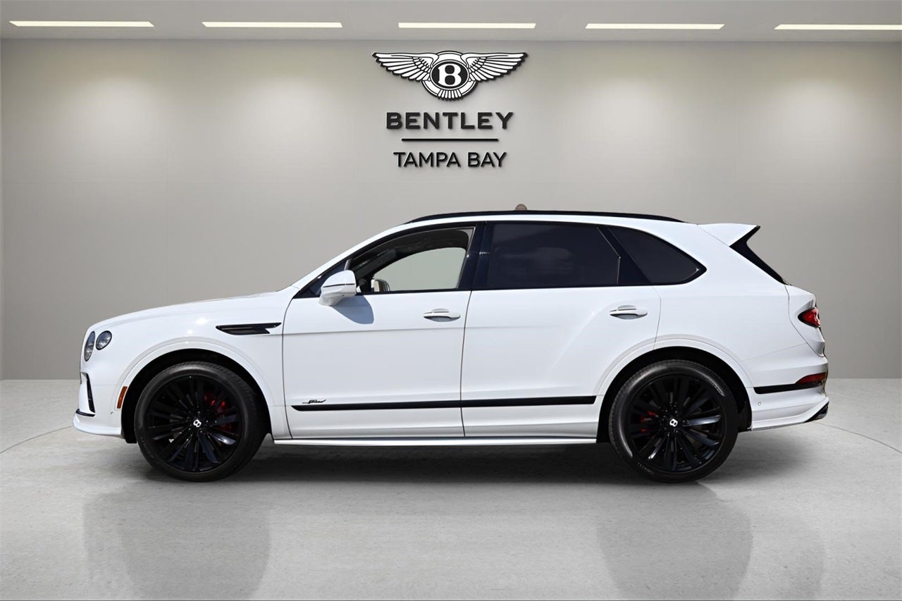2022 Bentley Bentayga Speed