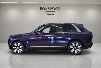 2026 Rolls-Royce Cullinan Sport Utility