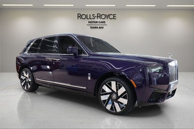 2026 Rolls-Royce Cullinan Sport Utility
